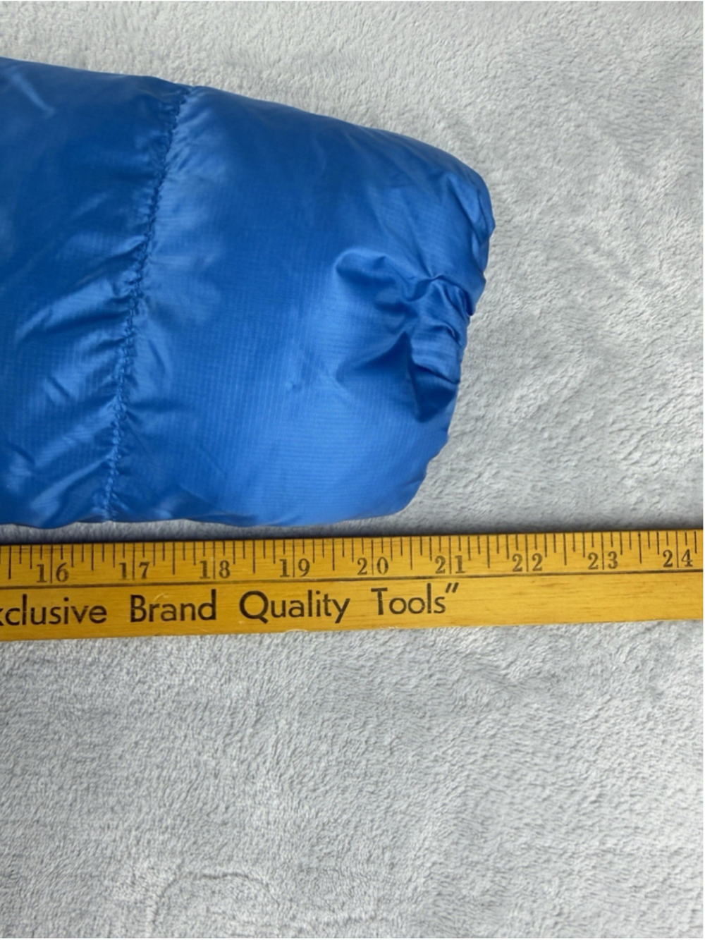 Patagonia Nwt Fitz Roy Down Parka Women Sz Small Endless Blue 84577 Style Number - Picture 6 of 16